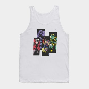 Super Heroes Design Tank Top